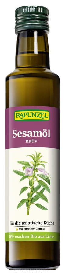 Huile de sésame BIO 250 ml - RAIPONCE