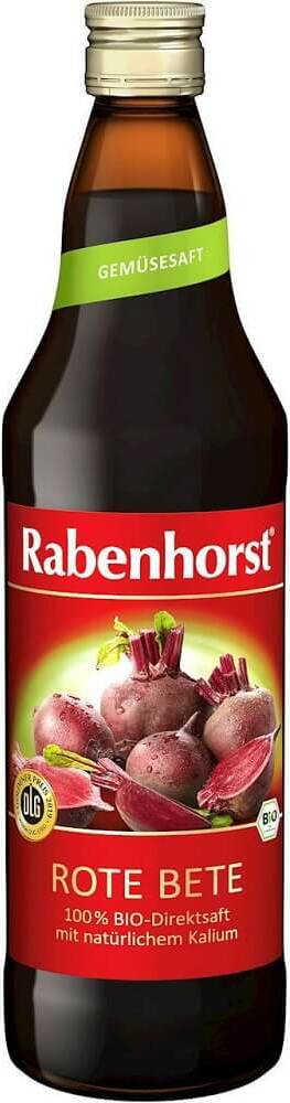 Jus de betterave rouge 100% BIO 750 ml - RABENHORST
