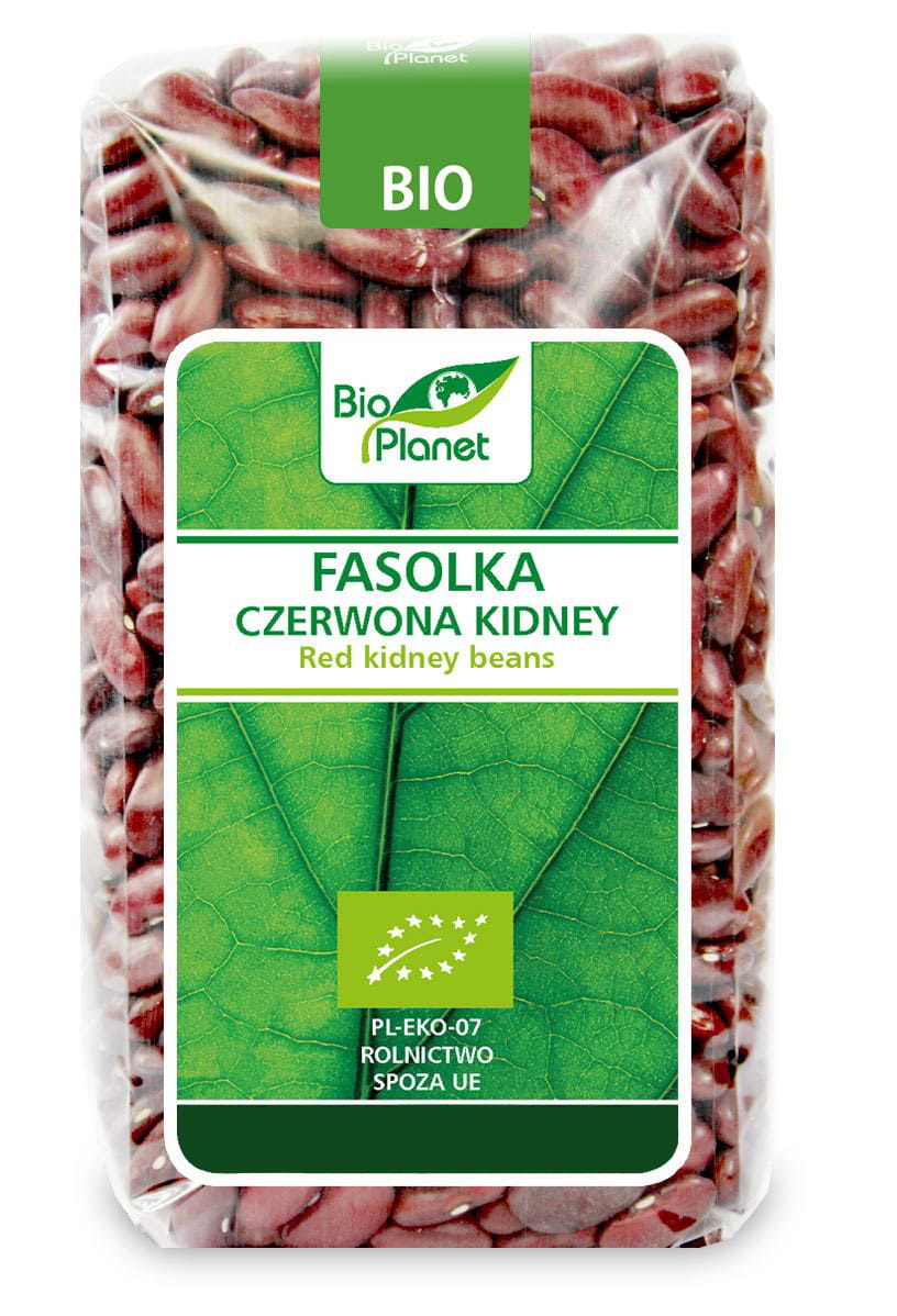 Haricots rouges BIO 500 g - BIO PLANET