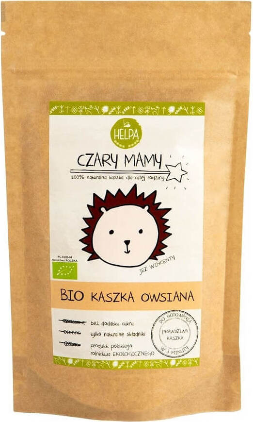 Bouillie d'avoine BIO 200 g - HELPA