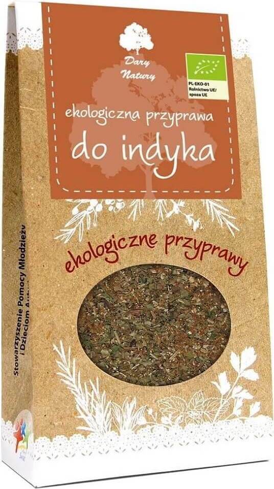 Assaisonnement de dinde BIO 50 g - CADEAUX DE LA NATURE
