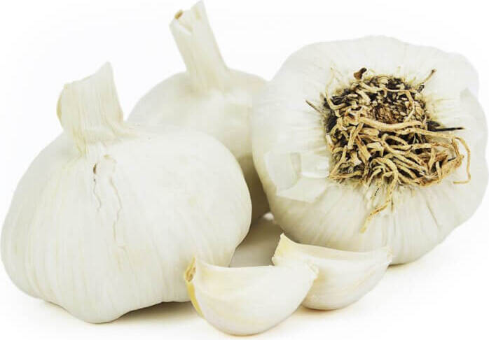 Conditionnement vrac (kg) - ail frais BIO (environ 5 kg)