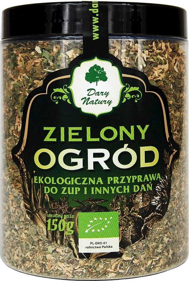 Jardin vert BIO 150 g - CADEAUX DE LA NATURE