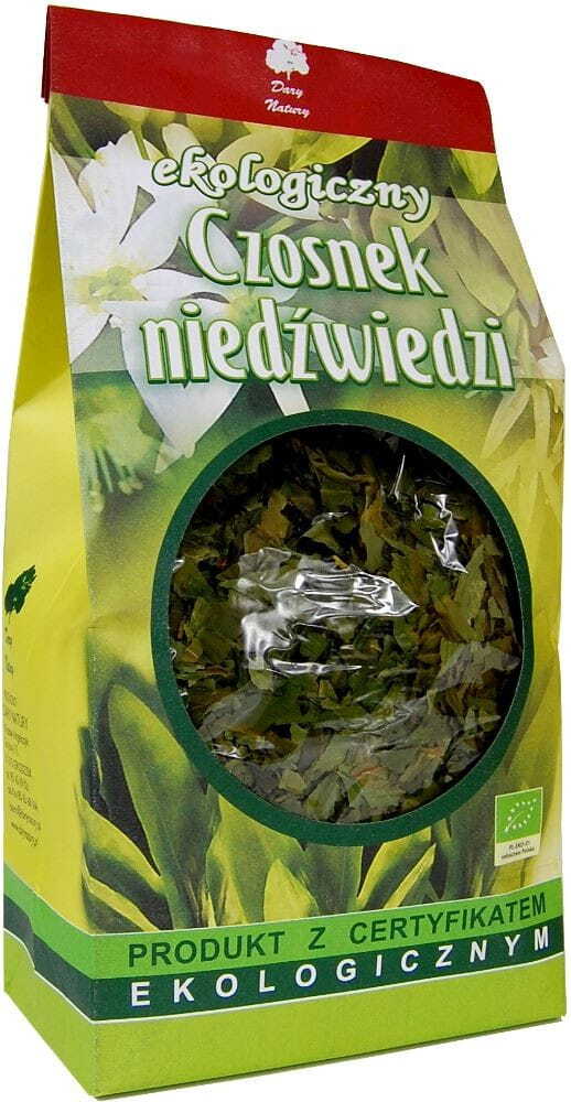 Ail des ours séché BIO 100 g - CADEAUX DE LA NATURE