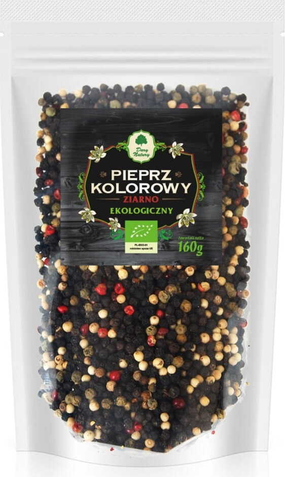Graine de poivre BIO color (recharge) 160 g - CADEAUX DE LA NATURE