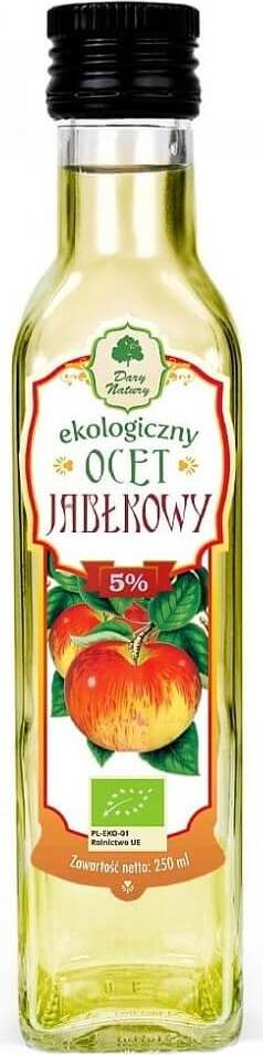 Vinaigre de Cidre de Pomme 5% BIO 250 ml - CADEAUX DE LA NATURE