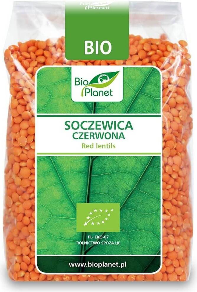 Lentilles corail BIO 400 g - BIO PLANET