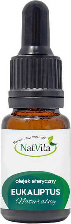 Huile essentielle d'eucalyptus naturel 10ml NATVITA