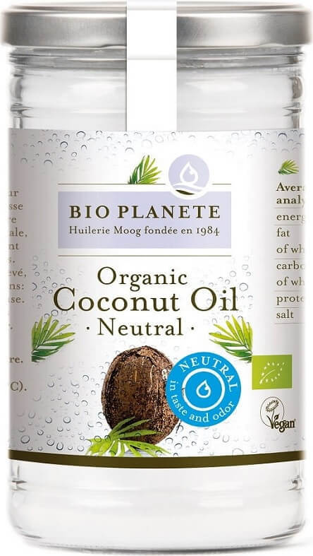 Huile de Coco sans odeur BIO 950 ml - BIO PLANETE