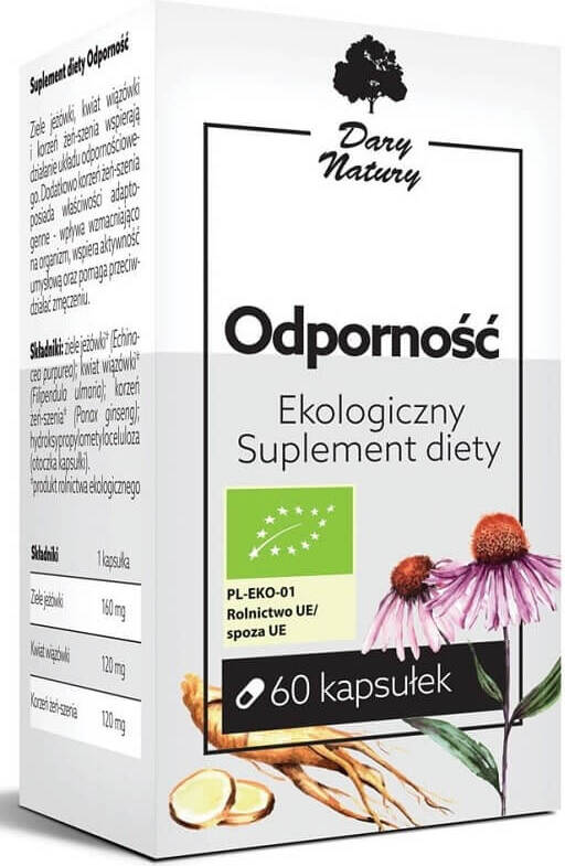 BIO immunité 60 gélules (400 mg) - DONS DE LA NATURE
