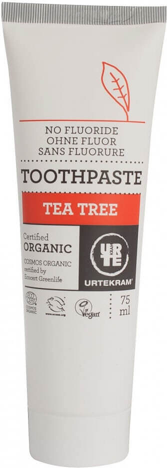 Dentifrice arbre à thé BIO 75 ml - URTEKRAM