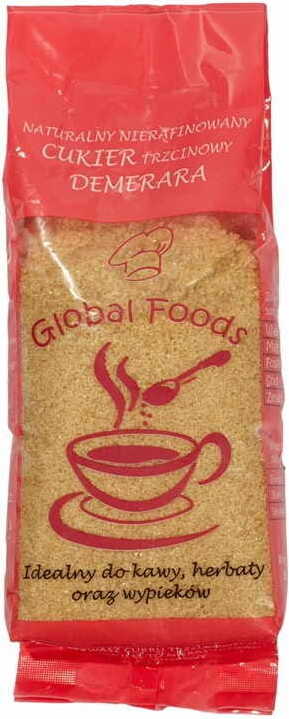 Sucre de canne Demerara 500 g BILLINGTON'S HELIOS