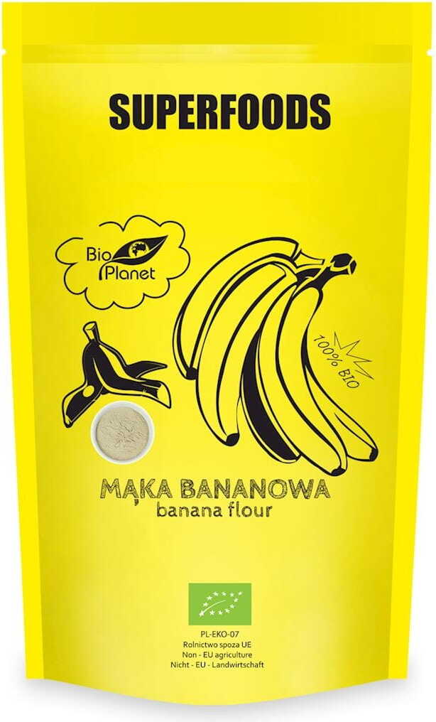 Farine de banane BIO 200 g - BIO PLANET