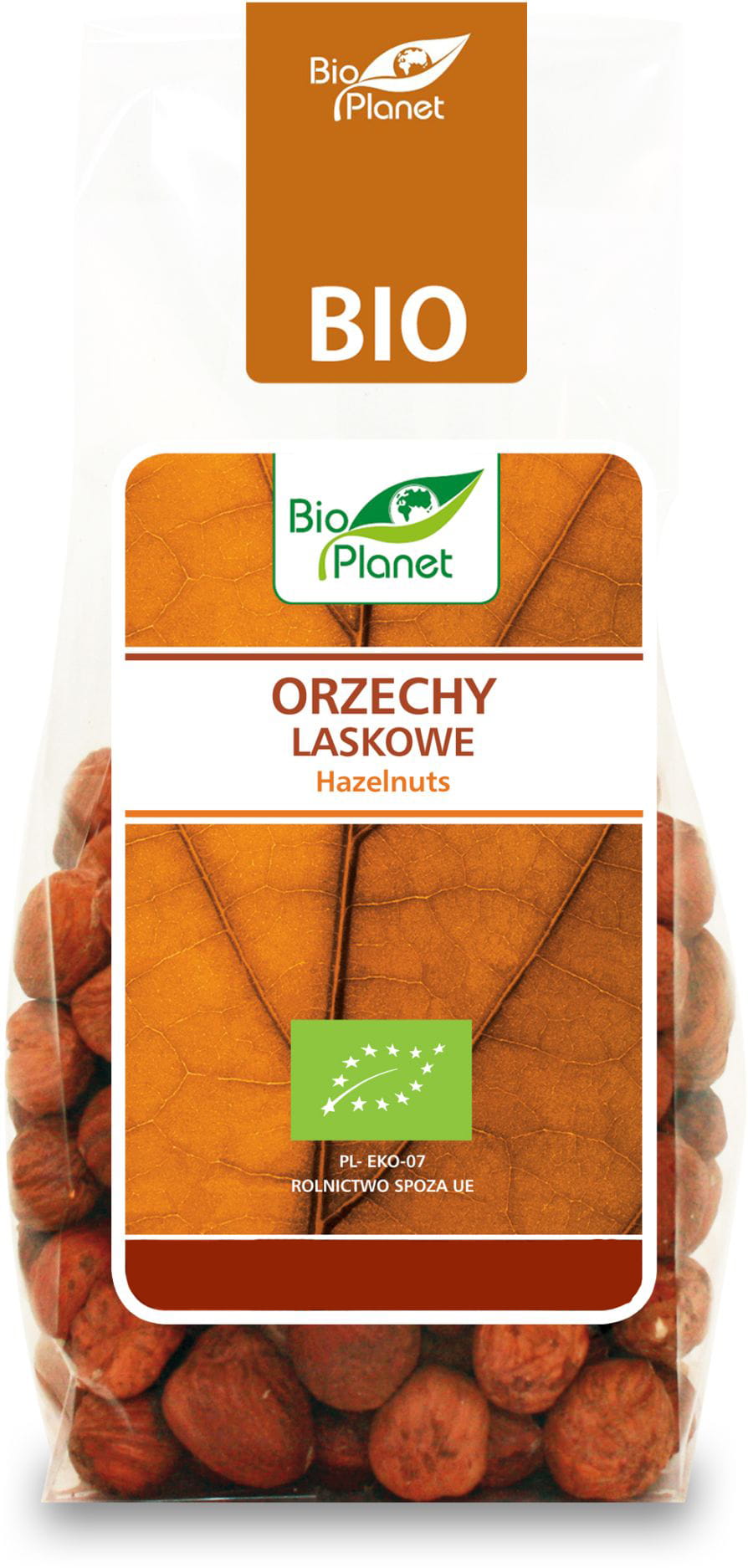 Noisettes BIO 100 g - BIO PLANET