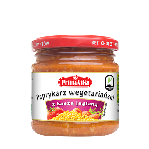 Poivron végétarien au millet 160g PRIMAVIKA