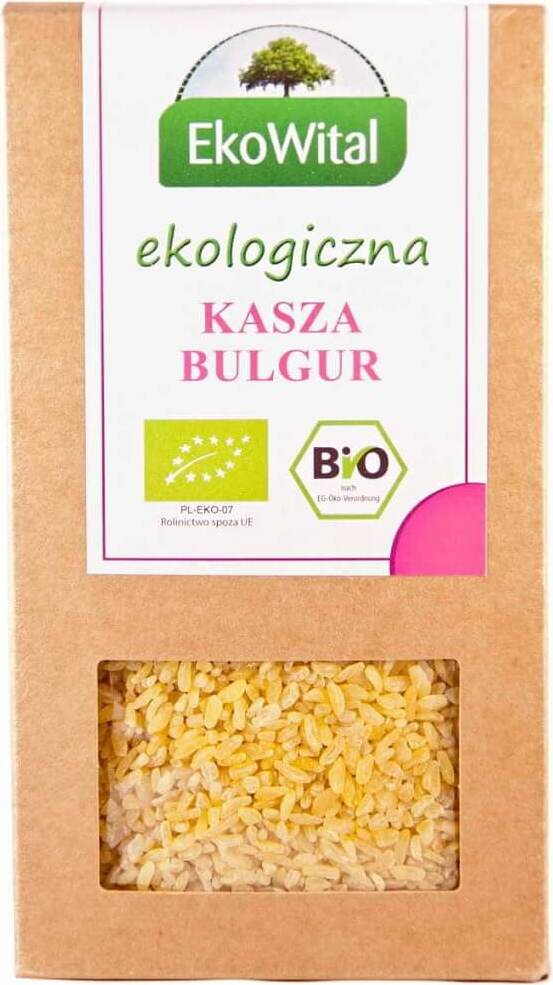 Gruaux de boulgour BIO 500 g EKOWITAL