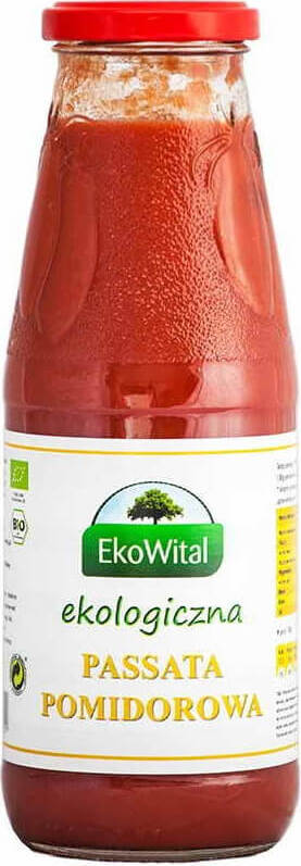 Passata de tomate BIO 680 g EKOWITAL