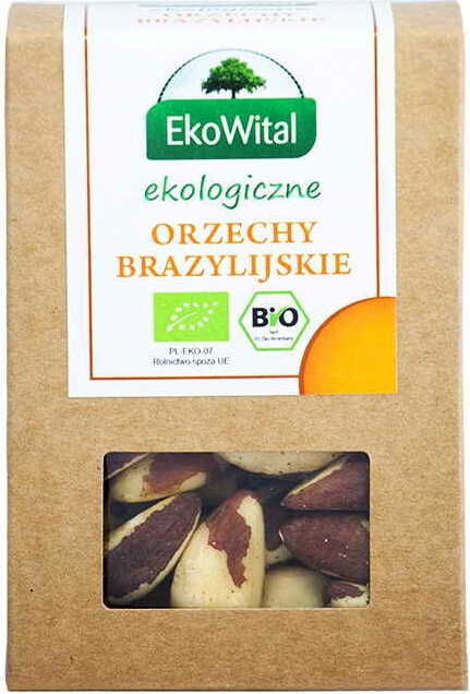 Noix du Brésil BIO 100 g EKOWITAL