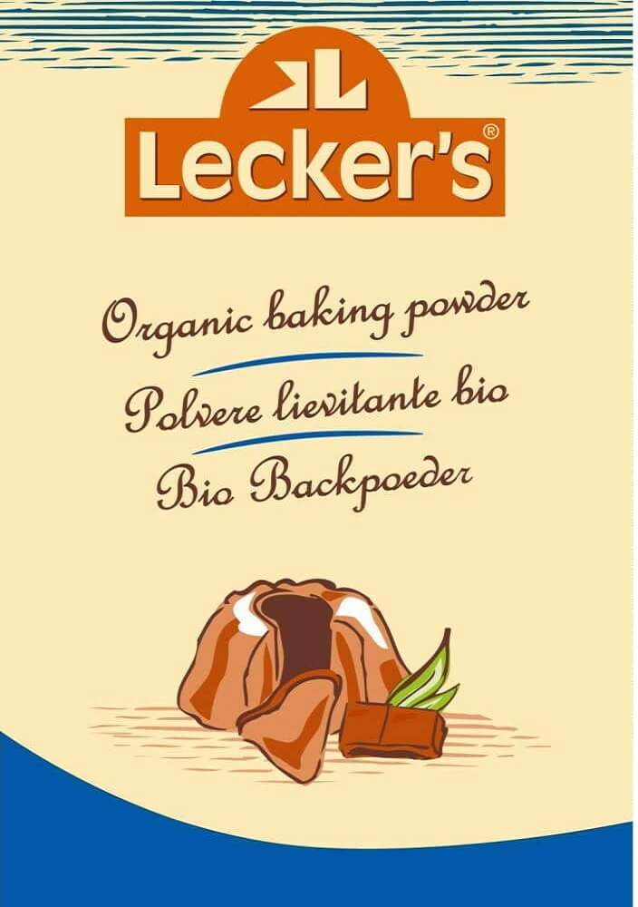 Levure en poudre BIO 21 g LECKER'S