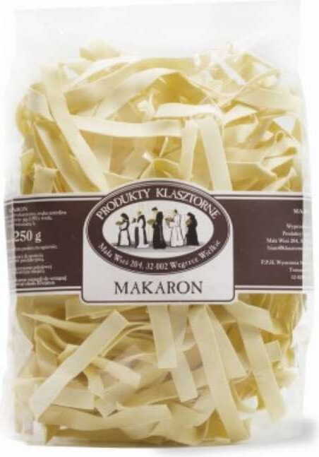 Ruban de pâtes 250 g PRODUITS DU MONASTERE