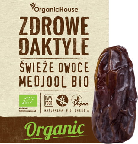 Dattes Medjool sans gluten BIO 150 g - ORGANICHOUSE