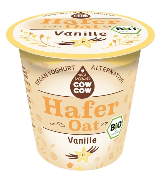 Produit d'avoine vanille BIO 150 g - COW COW