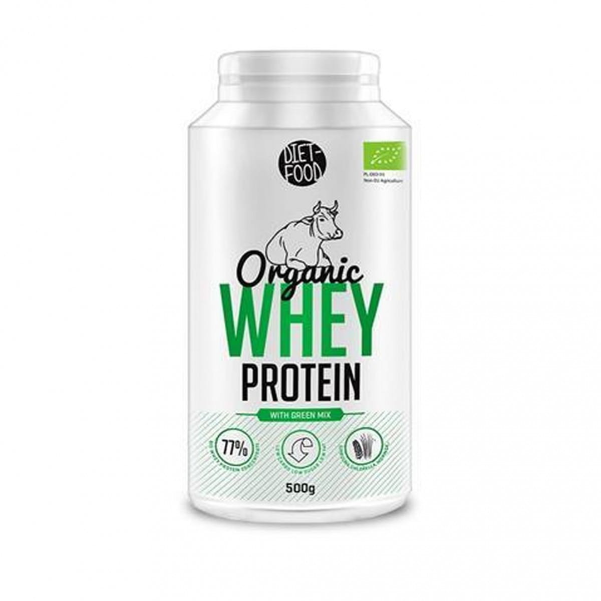 Mélange de Protéines Vegan BIO 500 g DIET - FOOD