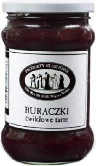 Betteraves rouges râpées 290 g PRODUITS DU MONASTERE