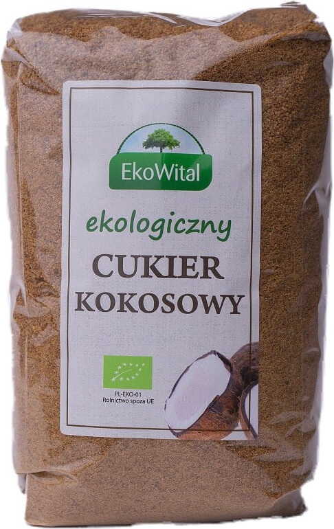 Sucre de coco BIO 1 kg EKOWITAL