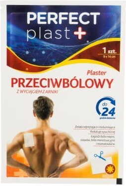 1 pansement anti-douleur (9 x 14 cm) - PERFECT PLAST