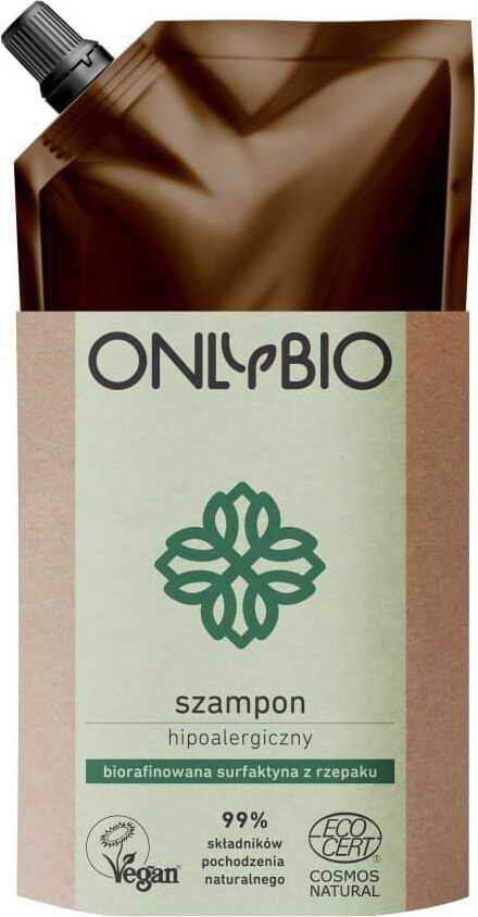 Shampooing hypoallergénique pour cheveux normaux complément 500 ml - UNIQUEMENT BIO