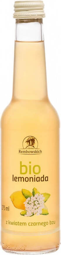 Limonade à la fleur de sureau BIO 275 ml REMBOWSCY