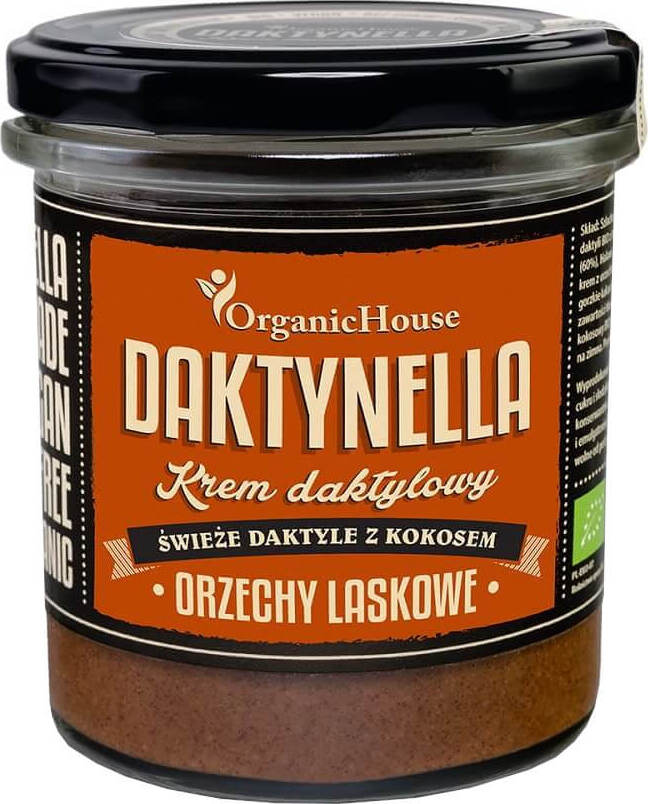 Daktynella noisettes - crème de dattes BIO 280 g BIOMAISON