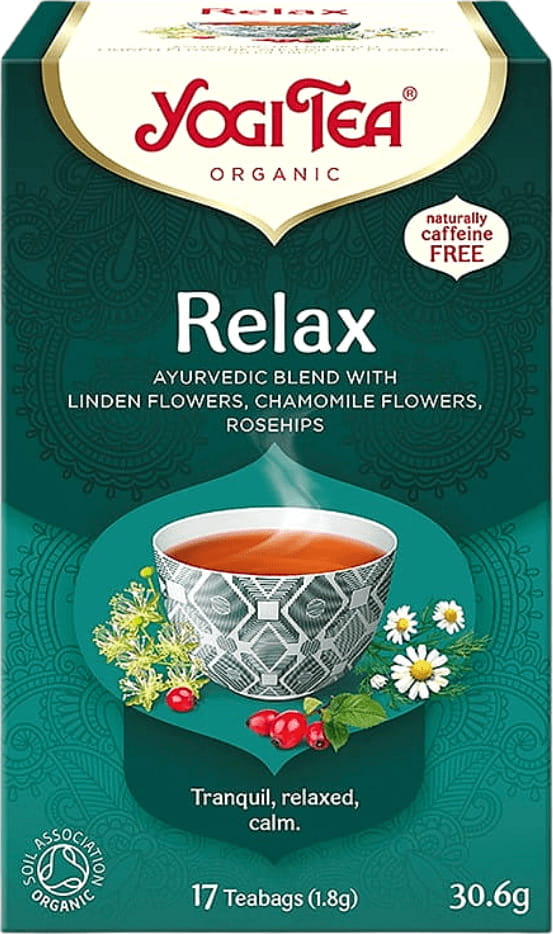 Thé Relax BIO (17 x 18 g) 306 g - YOGI TEA