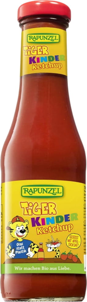 Ketchup pour enfants tigre BIO 450 ml - RAIPONCE