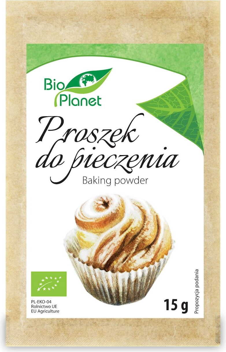 Poudre à lever BIO 15 g - BIO PLANET