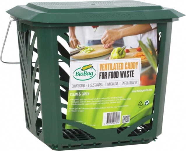Conteneur à déchets organiques pour la cuisine - BIOBAG