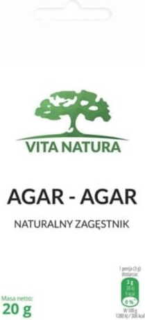 Gélose - 20 g VITA - Gélose NATUR