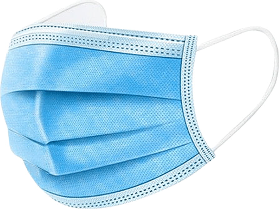 Masque de protection médicale jetable (3 pièces) PAL - POL