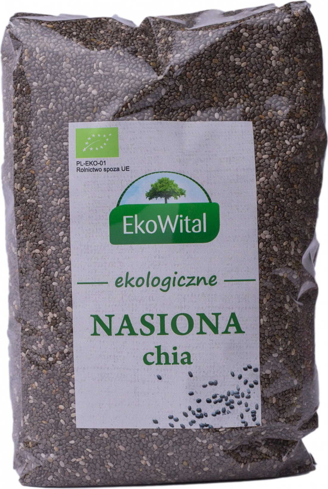 Graines de chia BIO 500 g ECVITAL