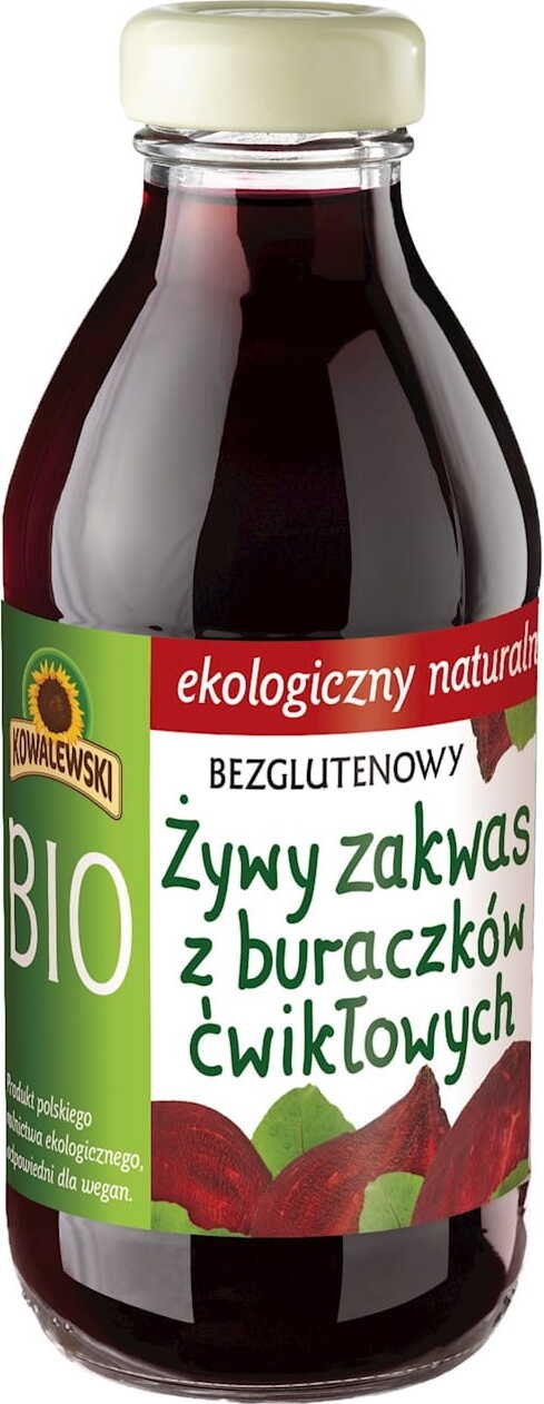 Levain de betterave sans gluten BIO 320 ml - KOWALEWSKI