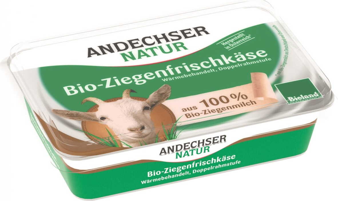 Fromage de chèvre à tartiner BIO 150 g andrechser
