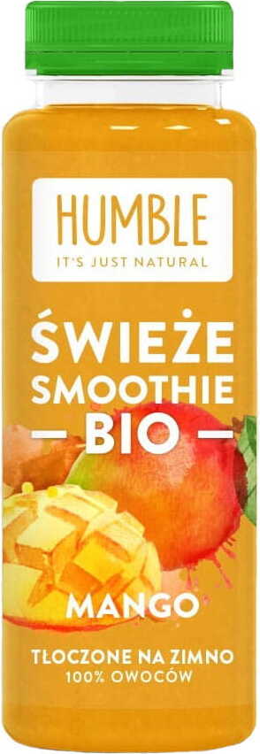 Smoothie mangue fraîche BIO 300 ml HUMBLE