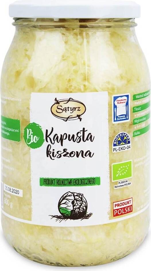 Choucroute BIO 800 g - SĄTYRZ