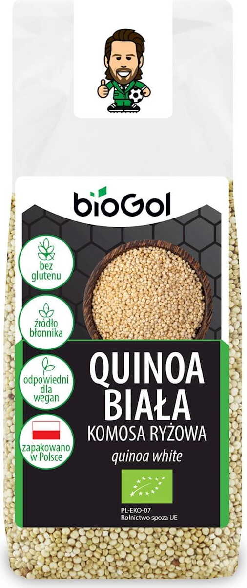 Quinoa blanc sans gluten (quinoa) BIO 250 g - BIOGOL