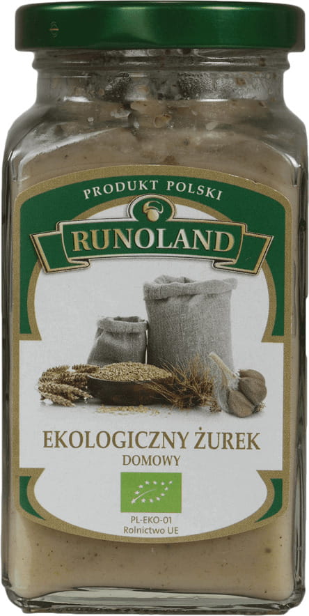 Soupe de seigle aigre BIO maison 300 g - RUNOLAND