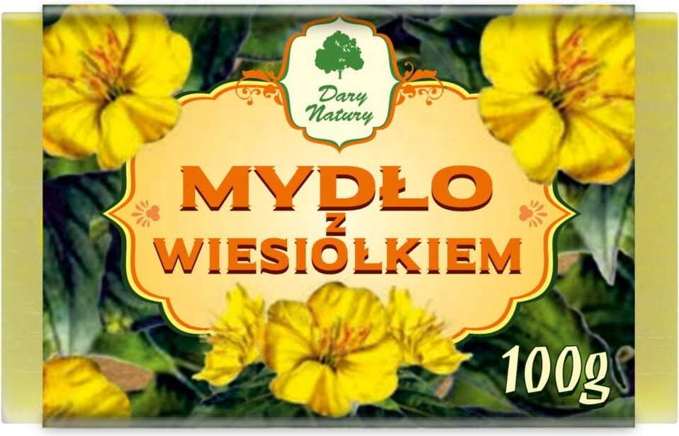 Savon à l'onagre 100 g - CADEAUX DE LA NATURE