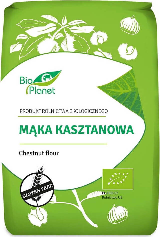 Farine de châtaigne BIO sans gluten 700 g - BIO PLANET