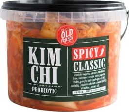 Kimchi classique épicé 900 g OLD FRIENDS