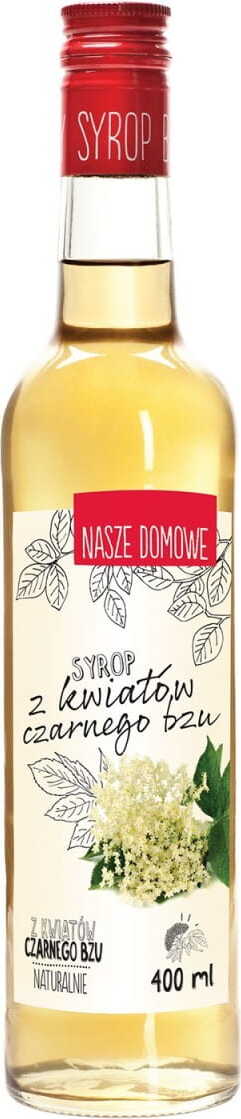 Sirop de fleurs de sureau 400ml PREMIUM ROSA